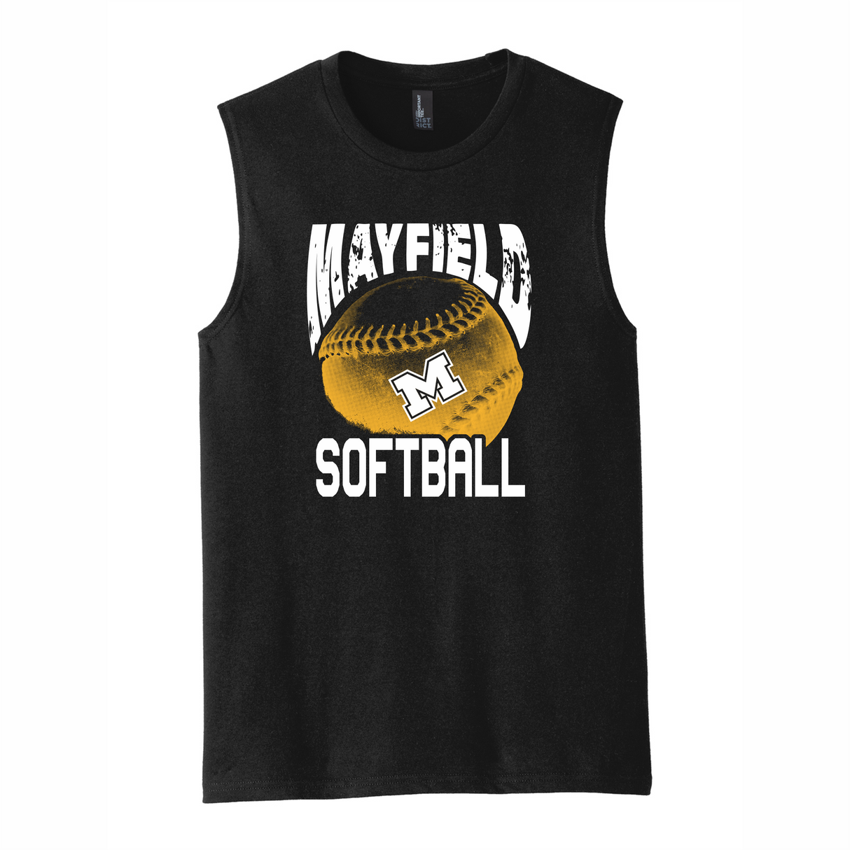 MHS Softball Tank