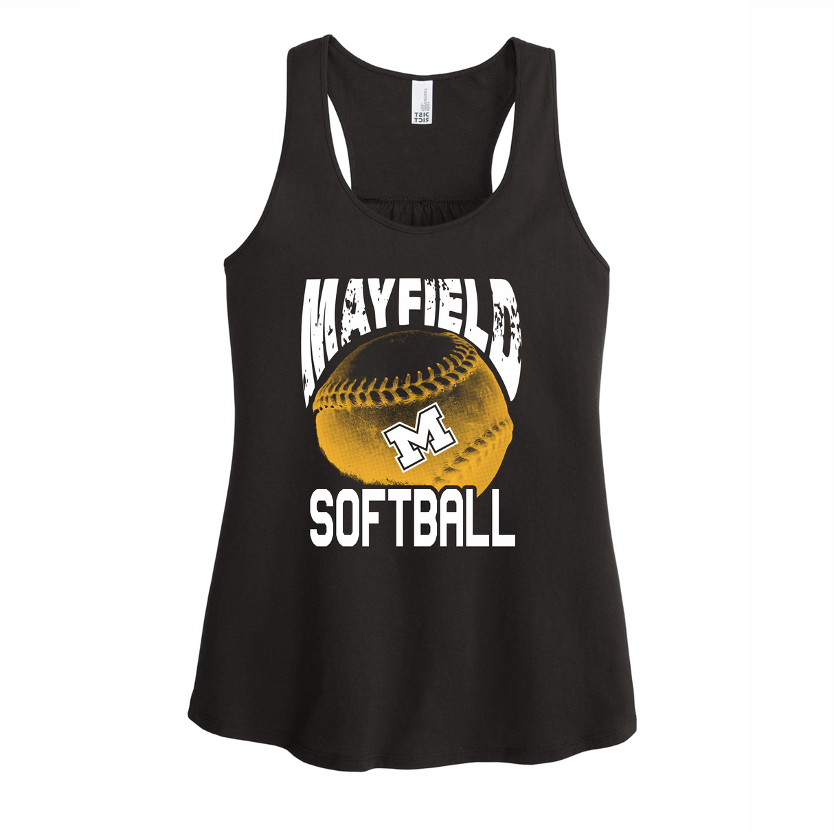 MHS Softball Women's Racerback Tank