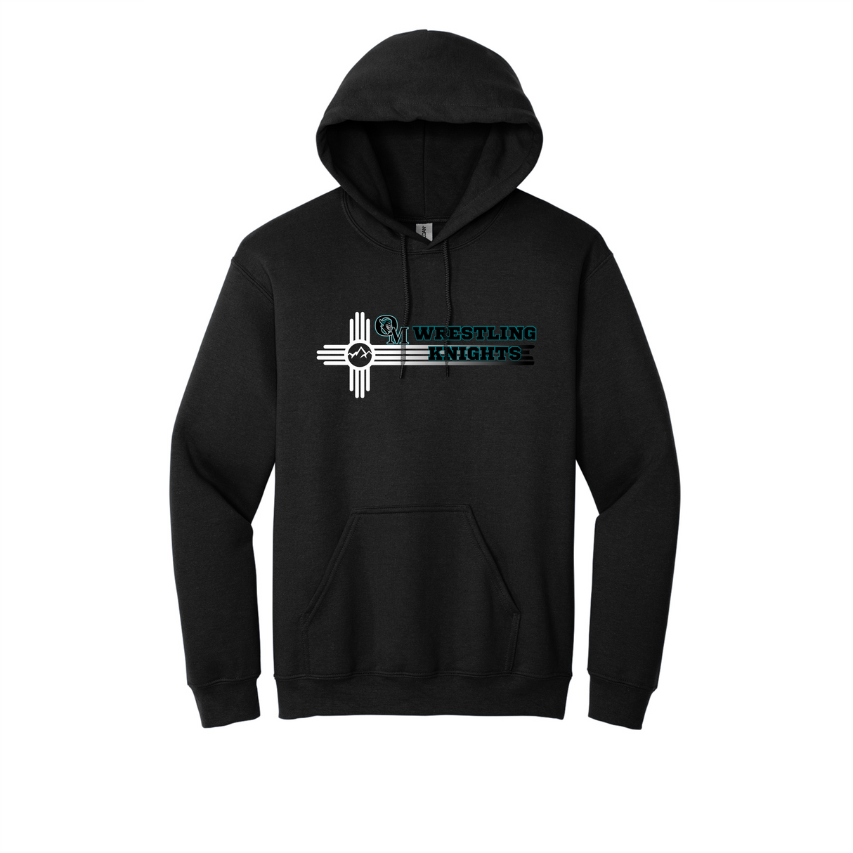 OMHS Wrestling Pullover Hoodie