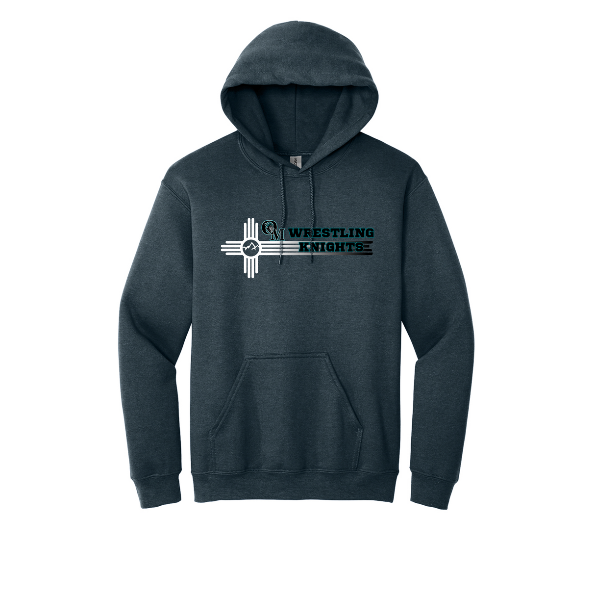 OMHS Wrestling Pullover Hoodie