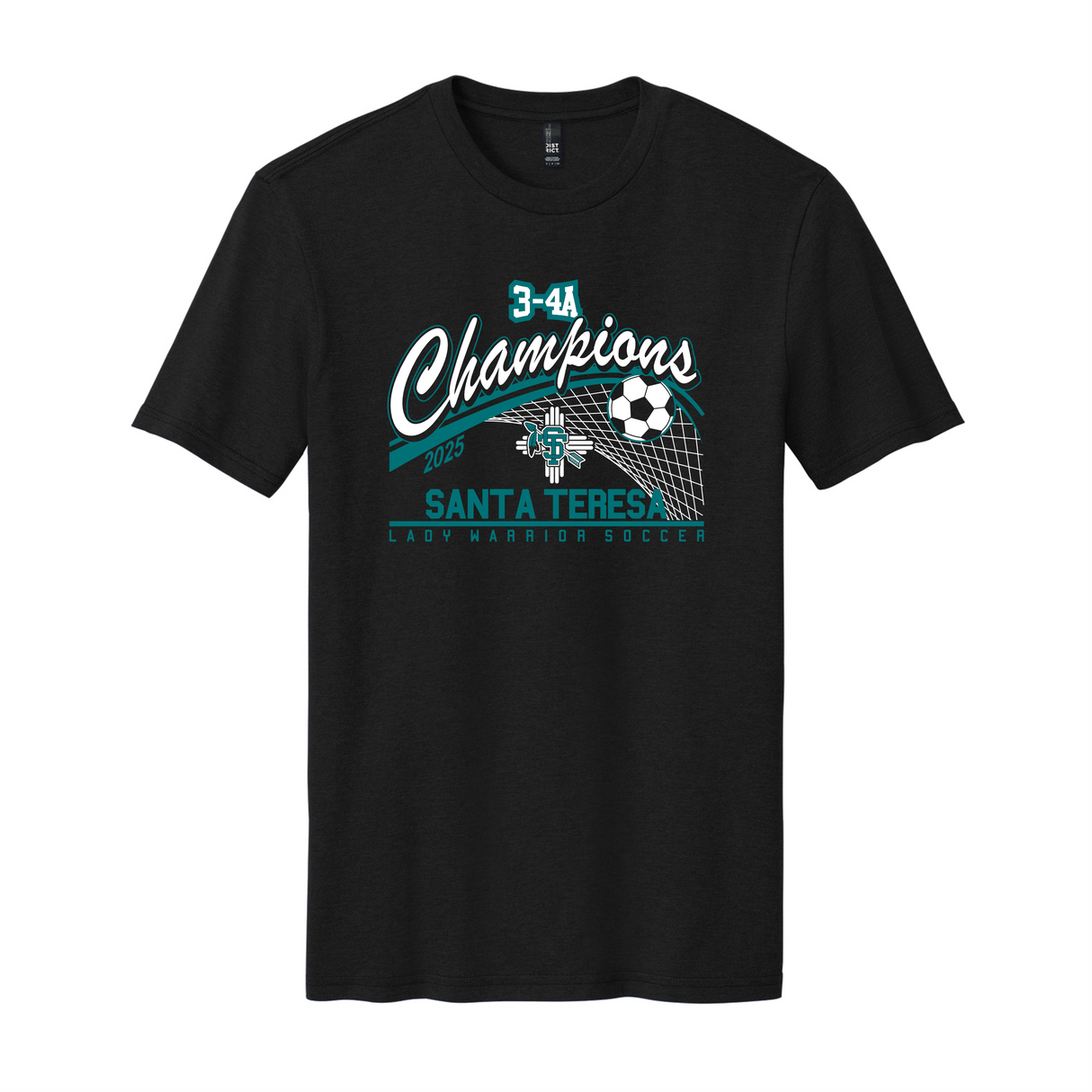 STHS Girls Soccer District Champs Blend Tee