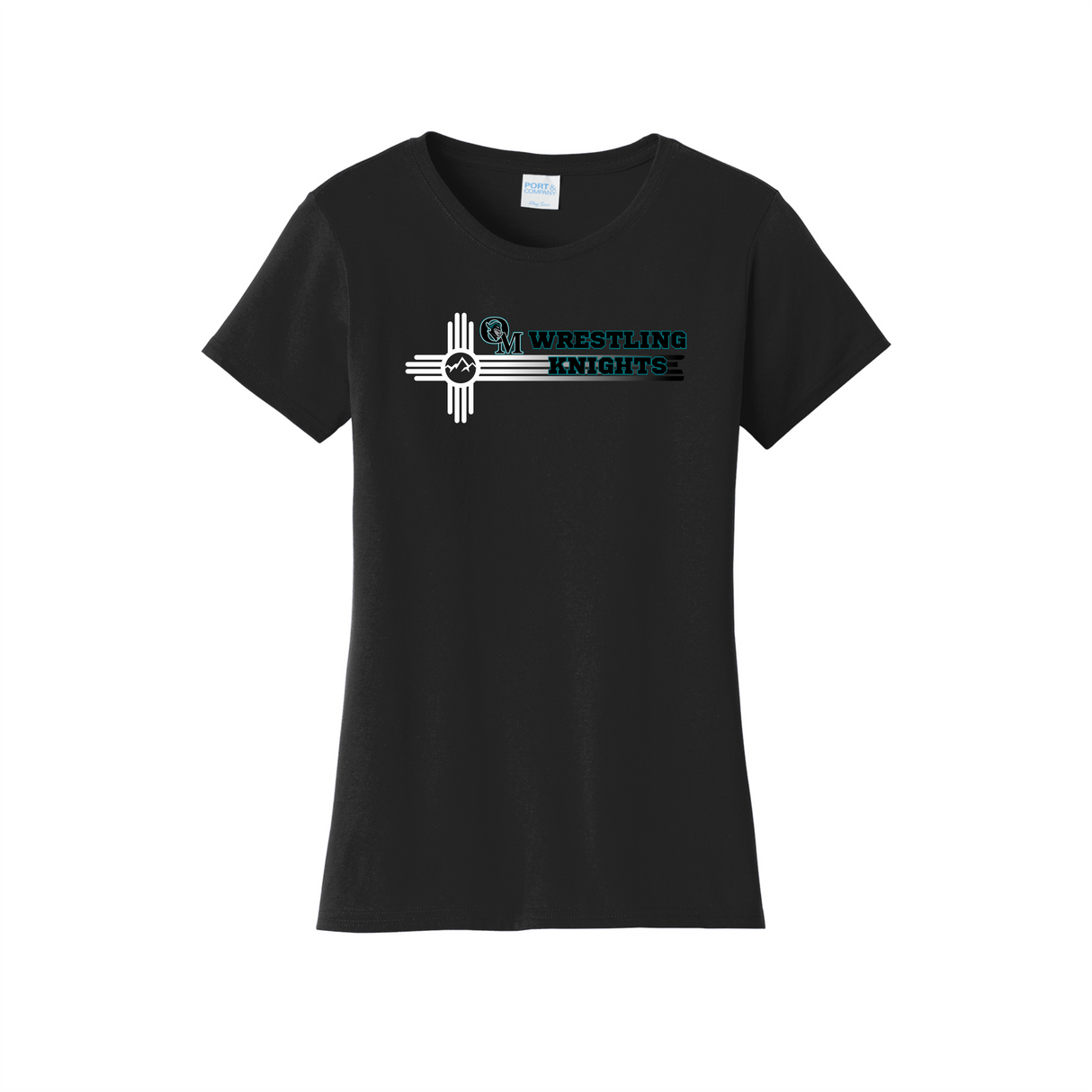 OMHS Wrestling Women's Cotton Tee