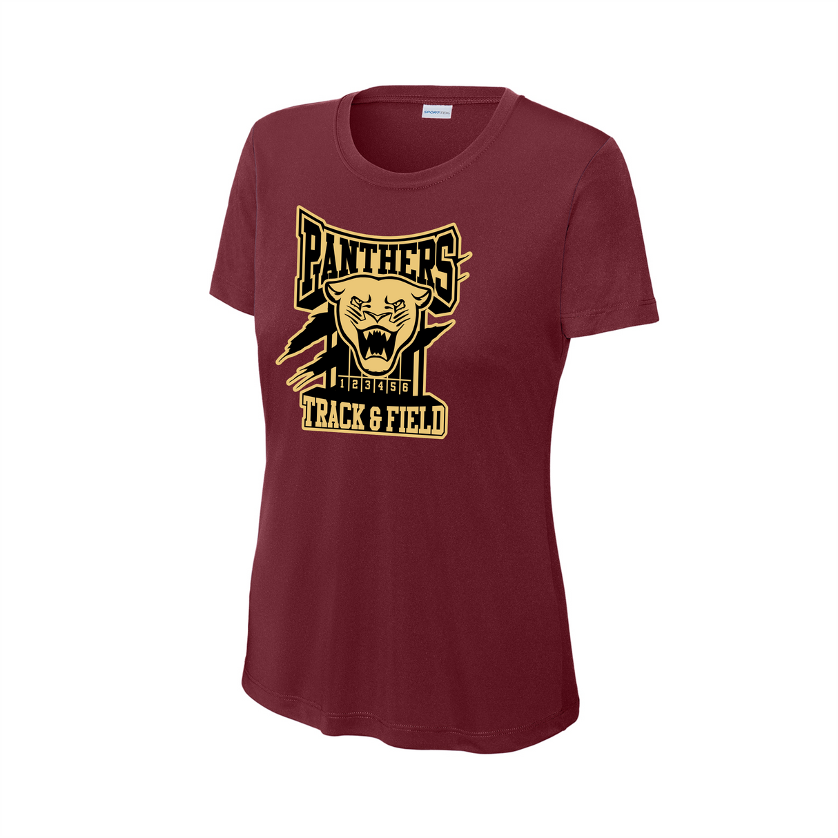 GHS Track Women's Performance Tee