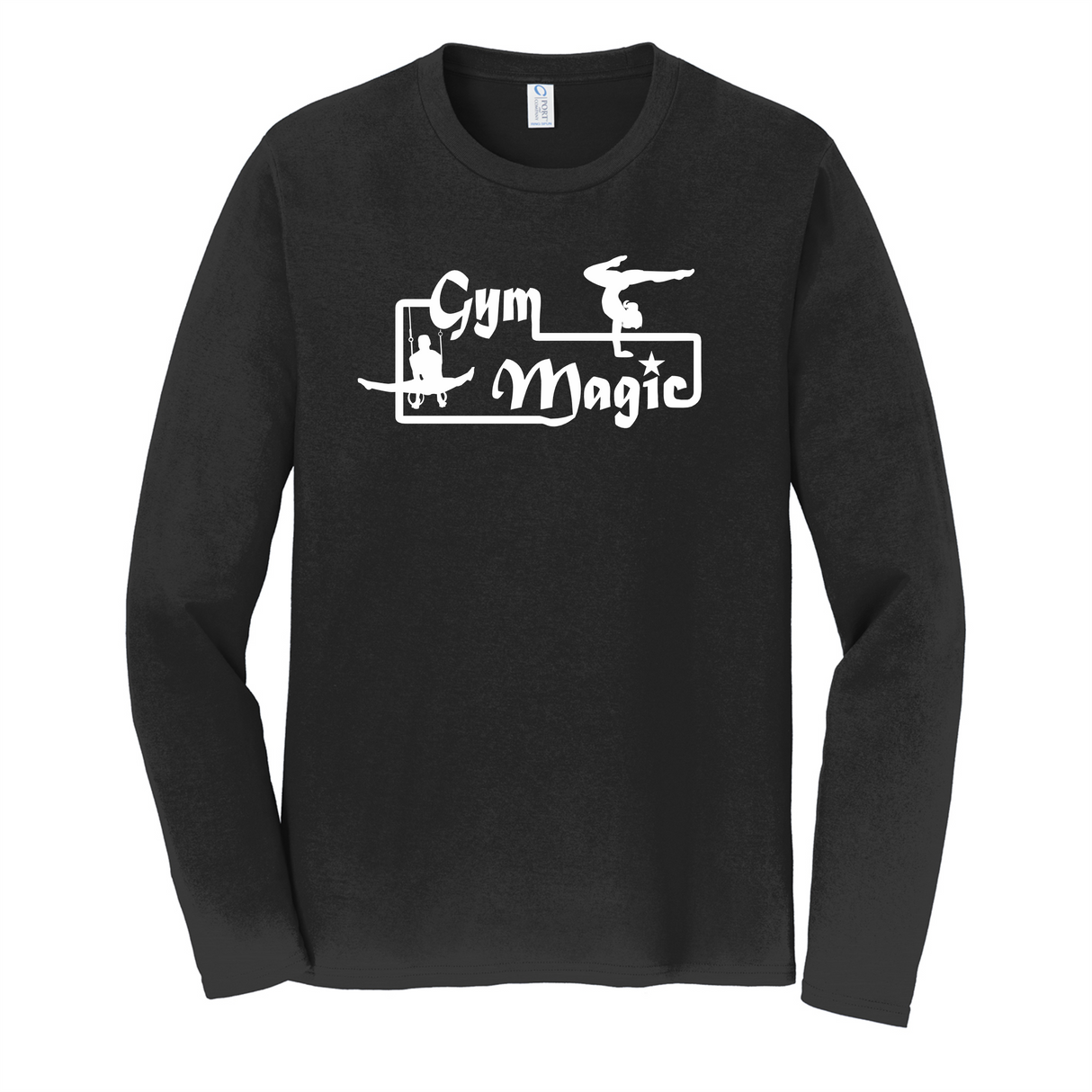 Gym Magic Long-Sleeve Cotton Tee