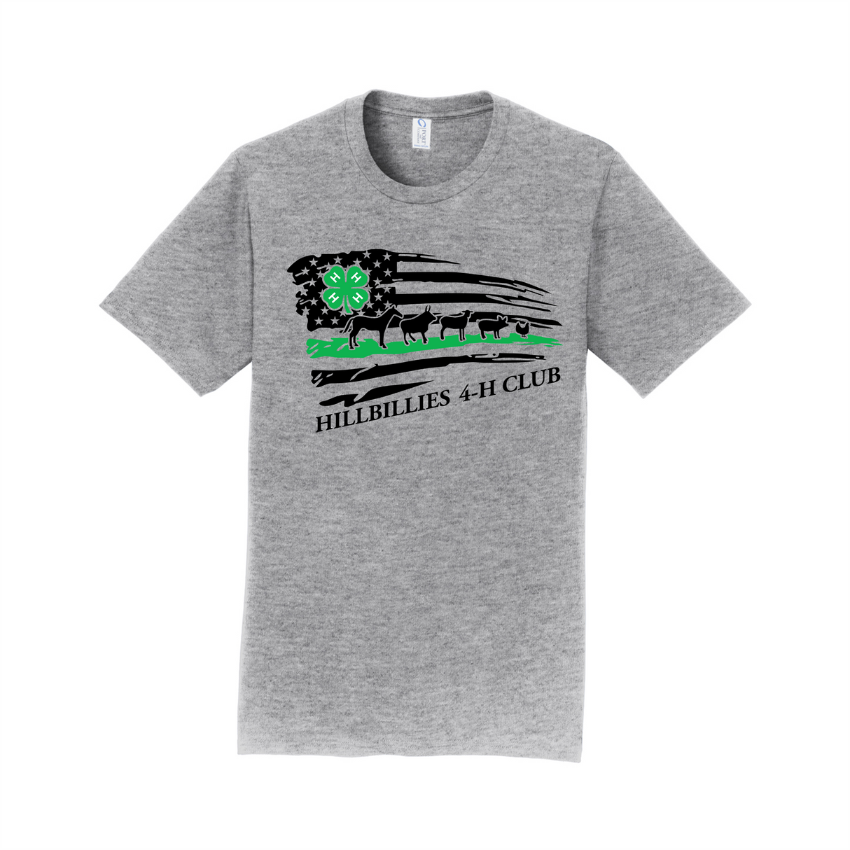 Hillbillies 4-H Cotton Tee