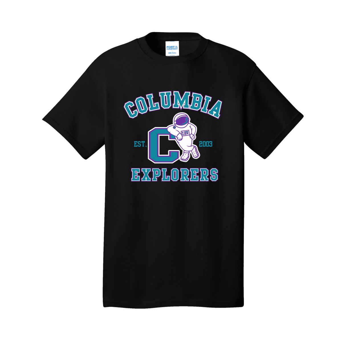Columbia Elementary Cotton Tee