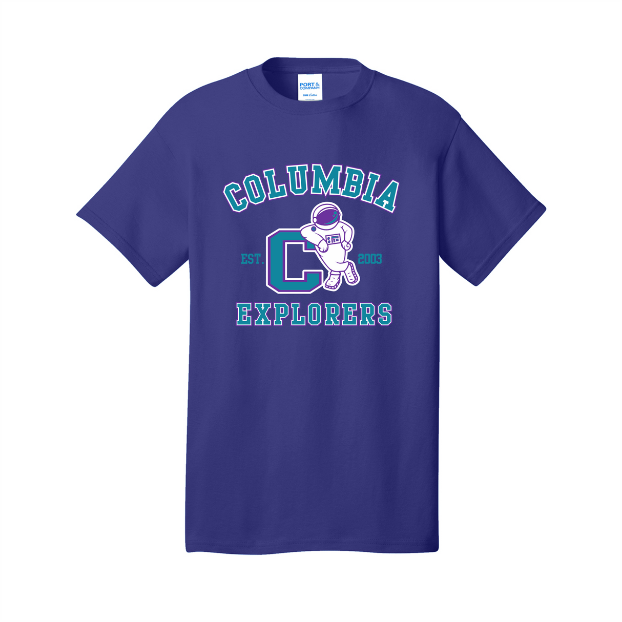 Columbia Elementary Cotton Tee