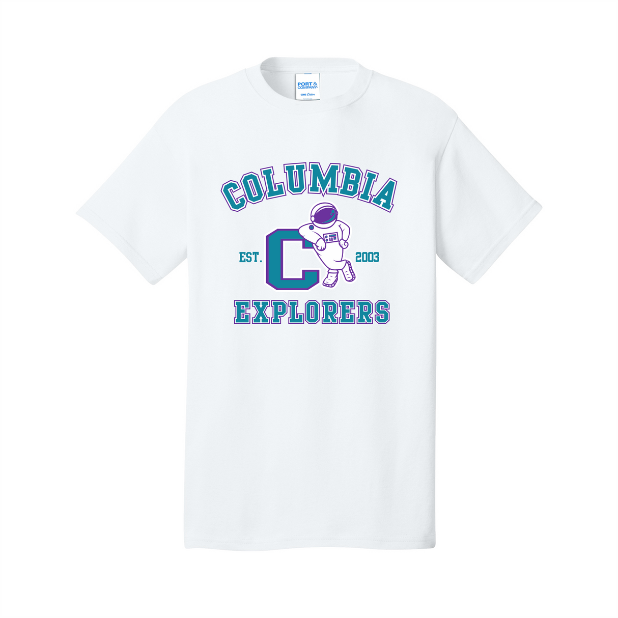 Columbia Elementary Cotton Tee