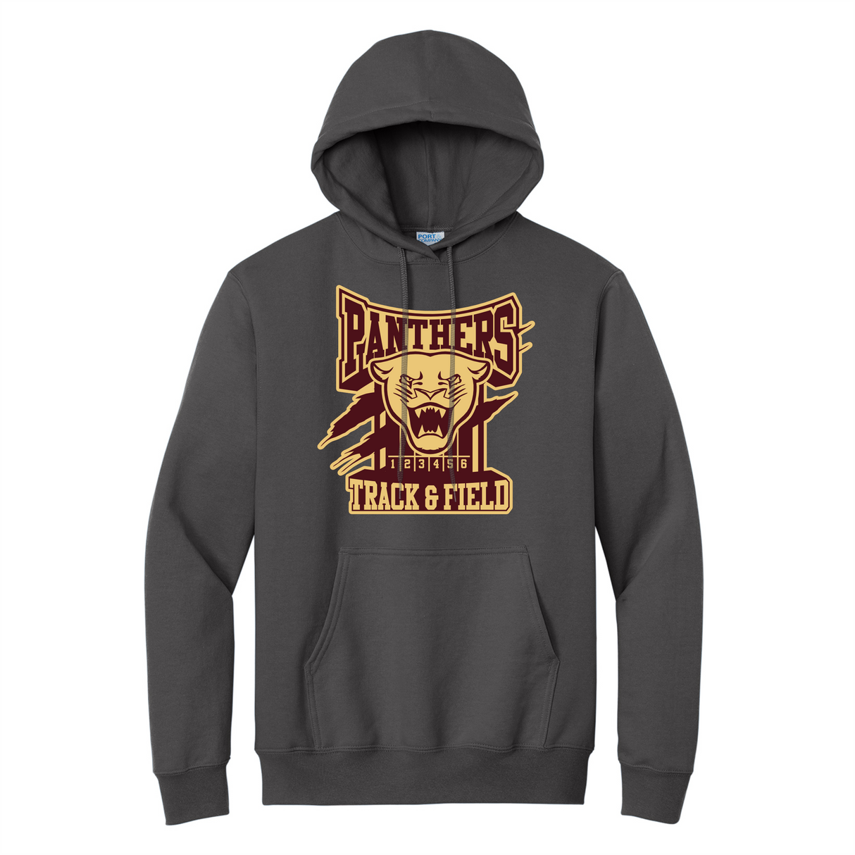 GHS Track Pullover Hoodie