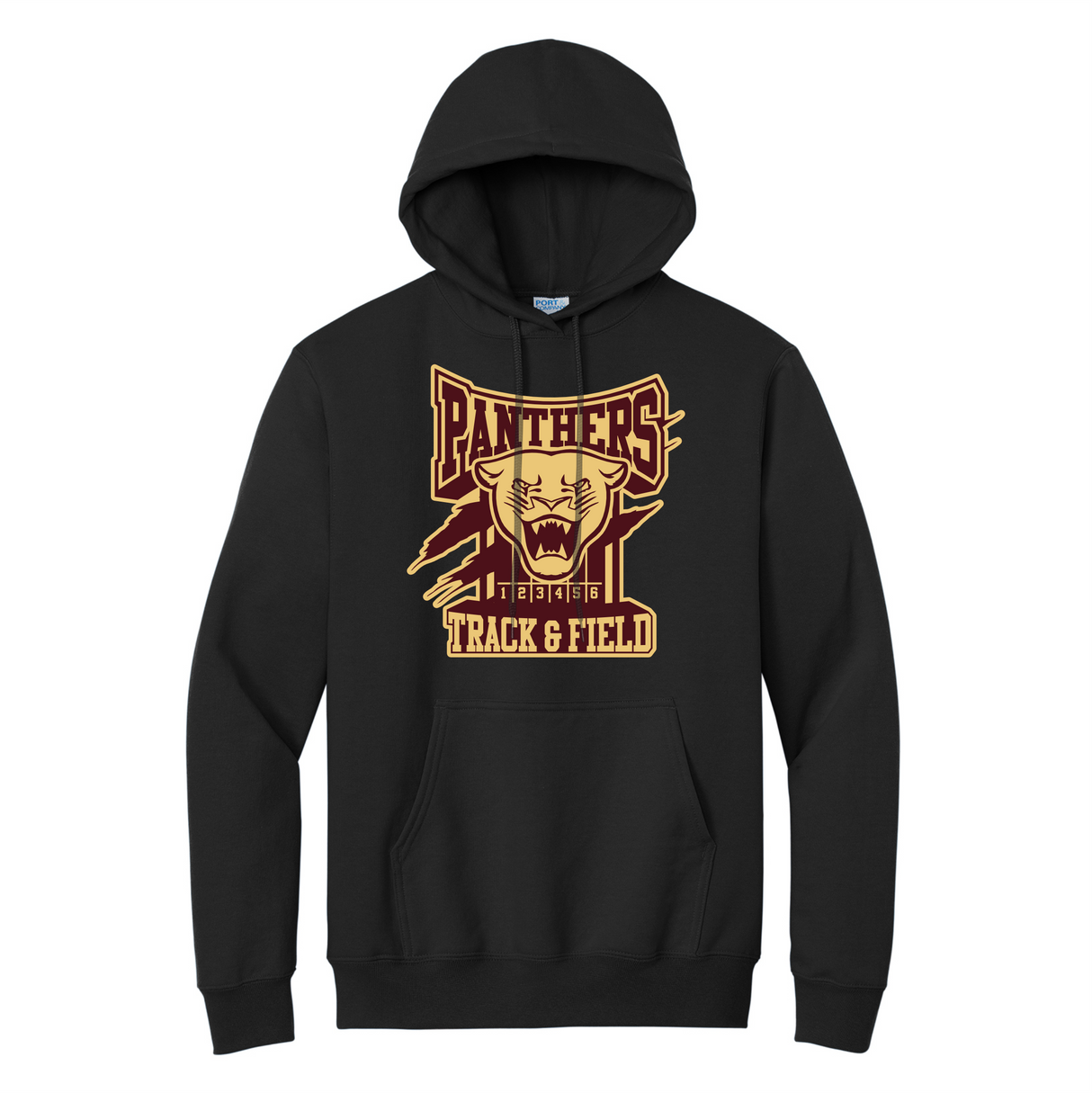 GHS Track Pullover Hoodie