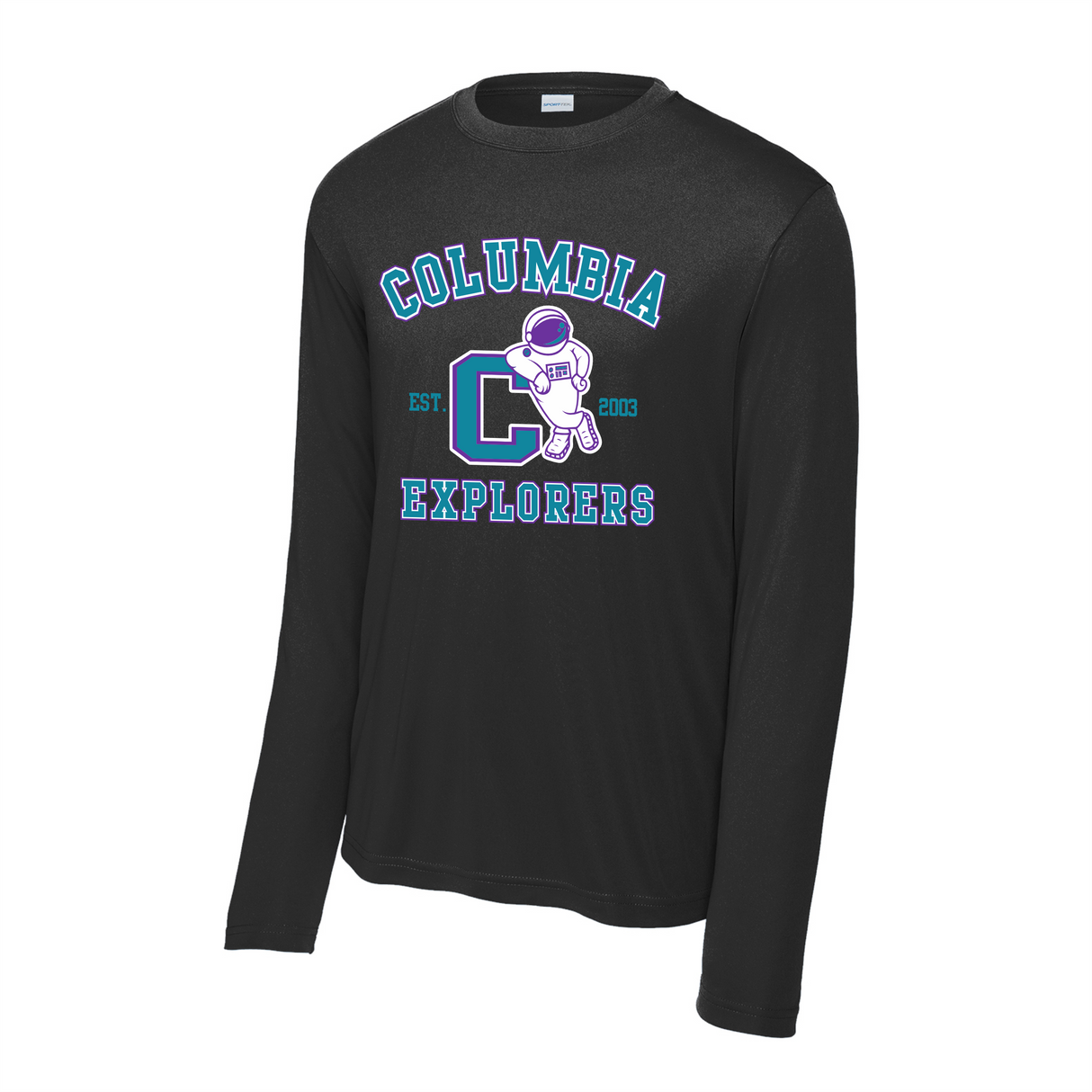 Columbia Elementary Long-Sleeve Performance Tee