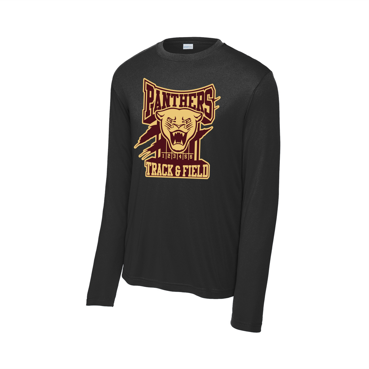 GHS Track Long-Sleeved Performance Tee