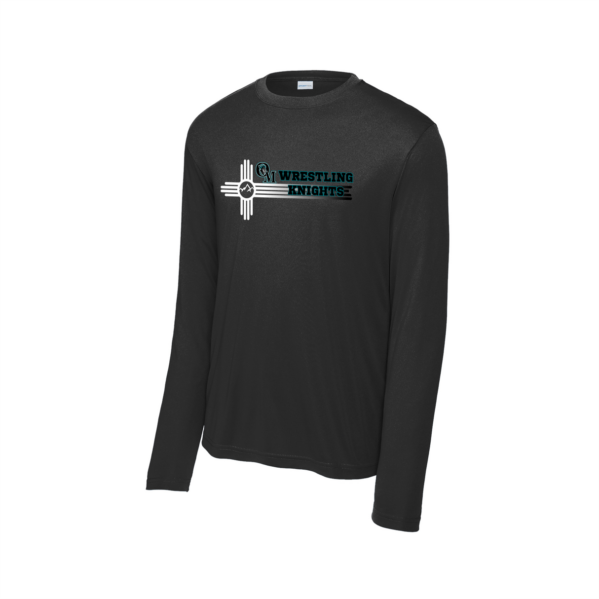 OMHS Wrestling Long-Sleeve Performance Tee