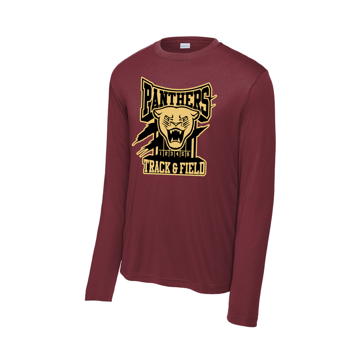 GHS Track Long-Sleeved Performance Tee