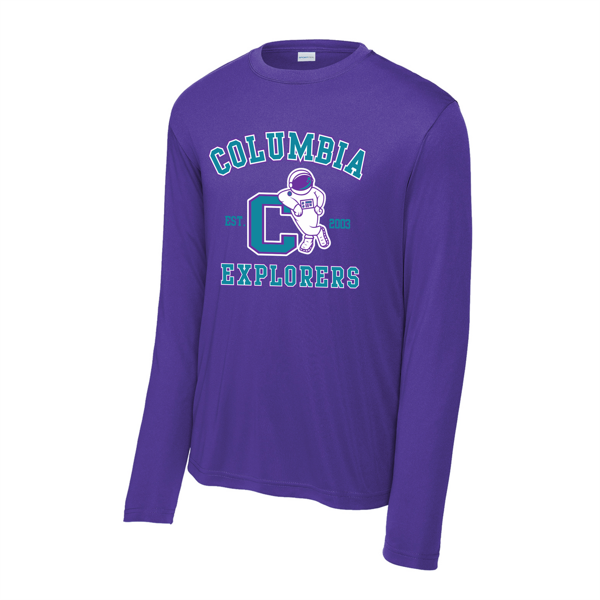 Columbia Elementary Long-Sleeve Performance Tee