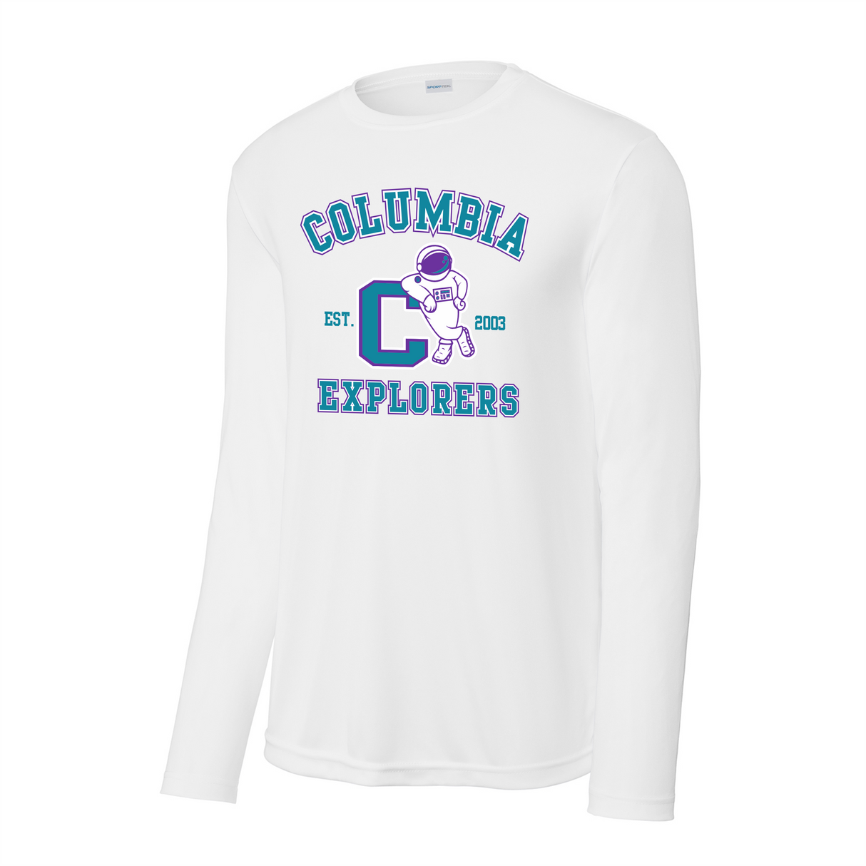 Columbia Elementary Long-Sleeve Performance Tee