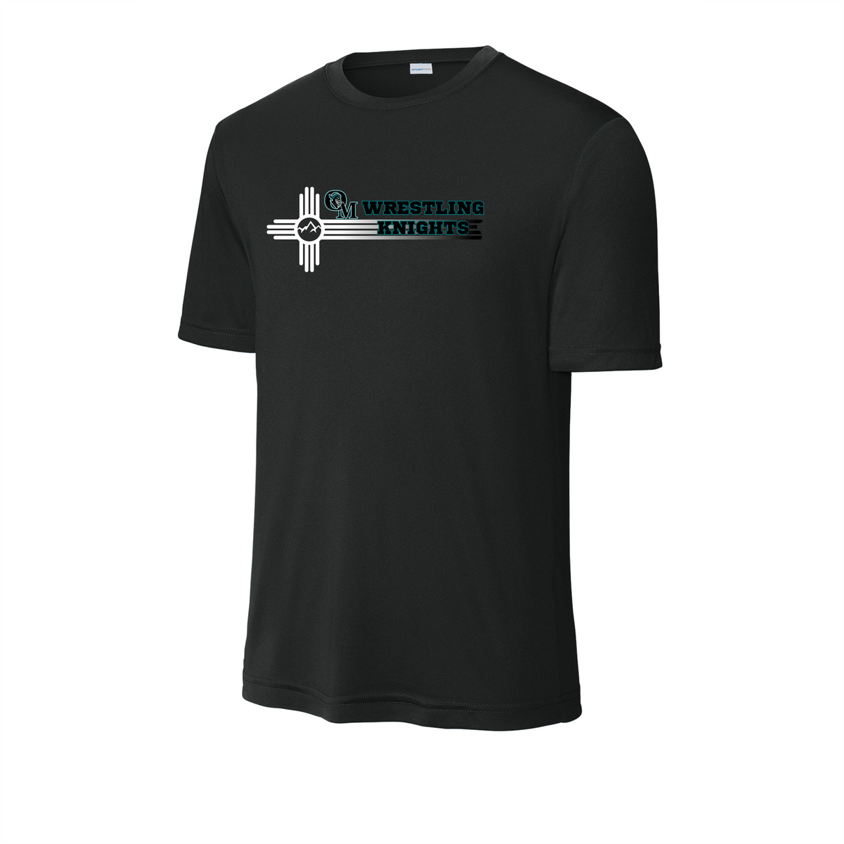 OMHS Wrestling Performance Tee