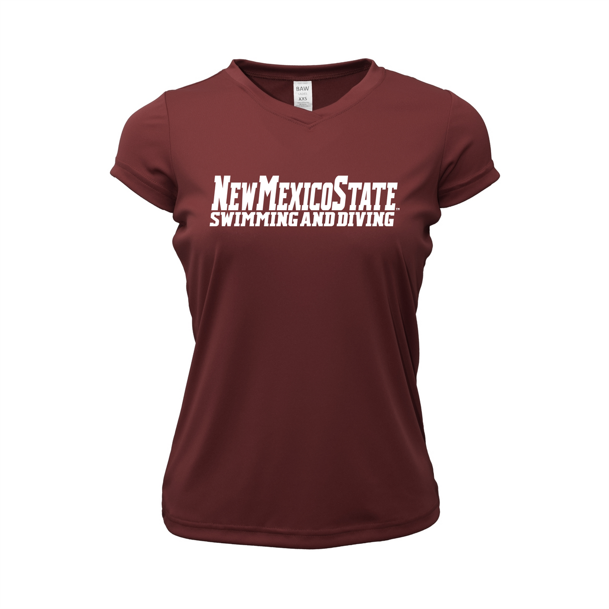NMSU Swim Women's Performance Tee