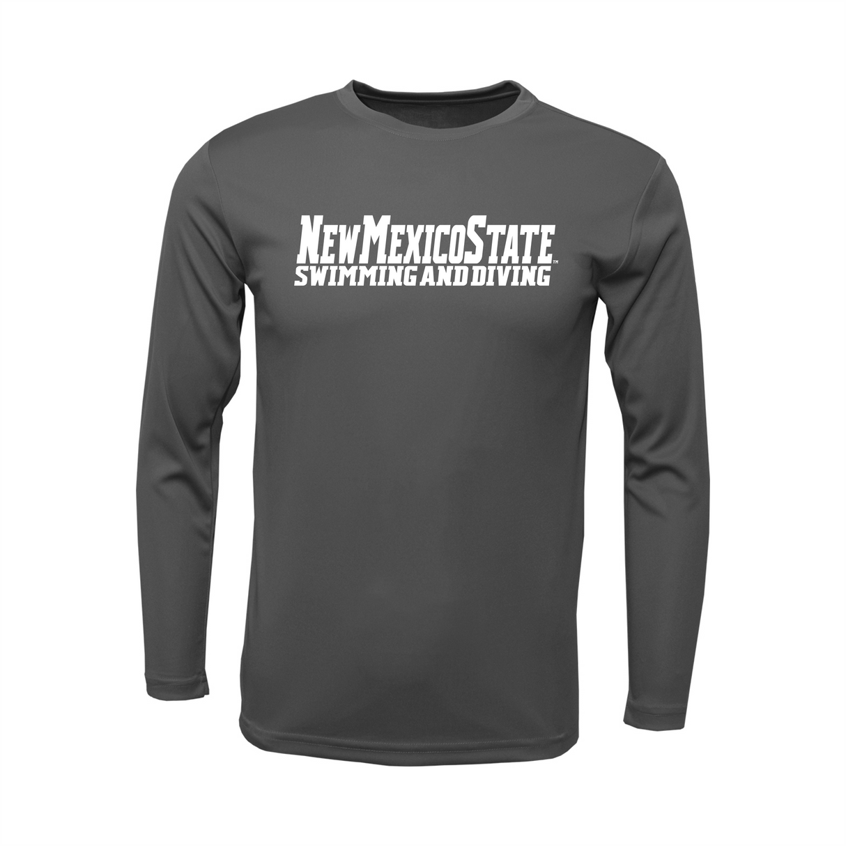 NMSU Swim Long-Sleeved Performance Tee