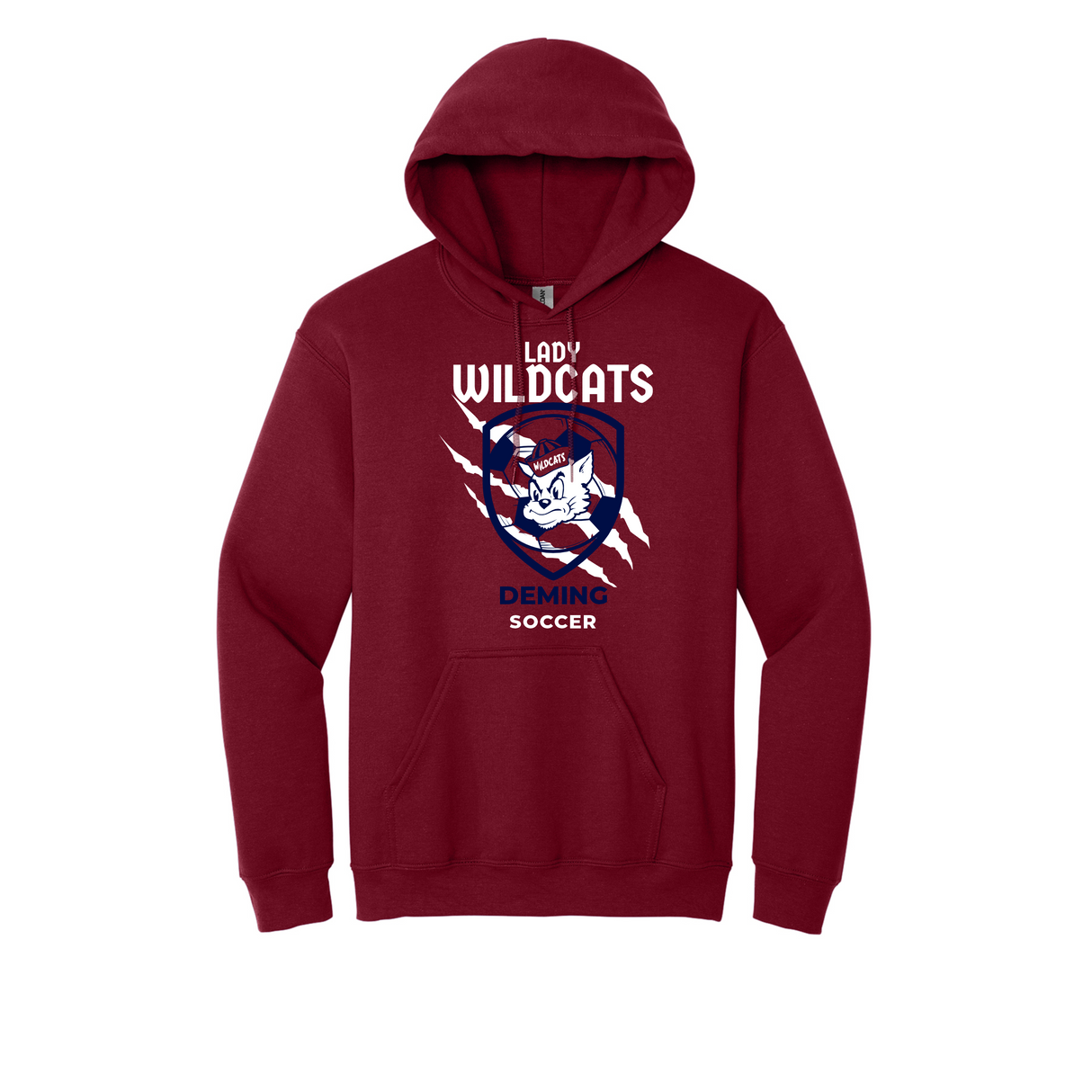 DHS Girls Soccer Pullover Hoodie