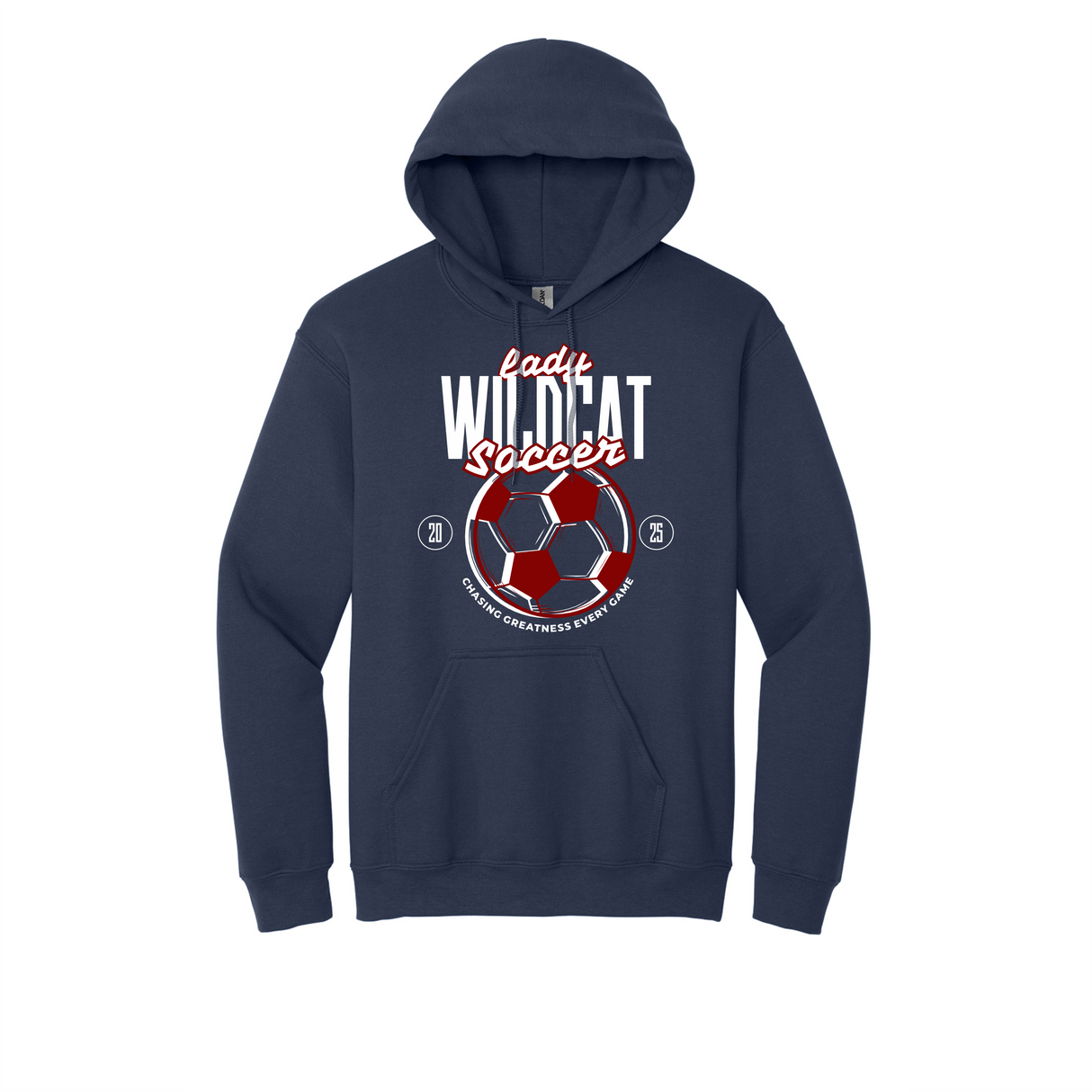 DHS Girls Soccer Pullover Hoodie