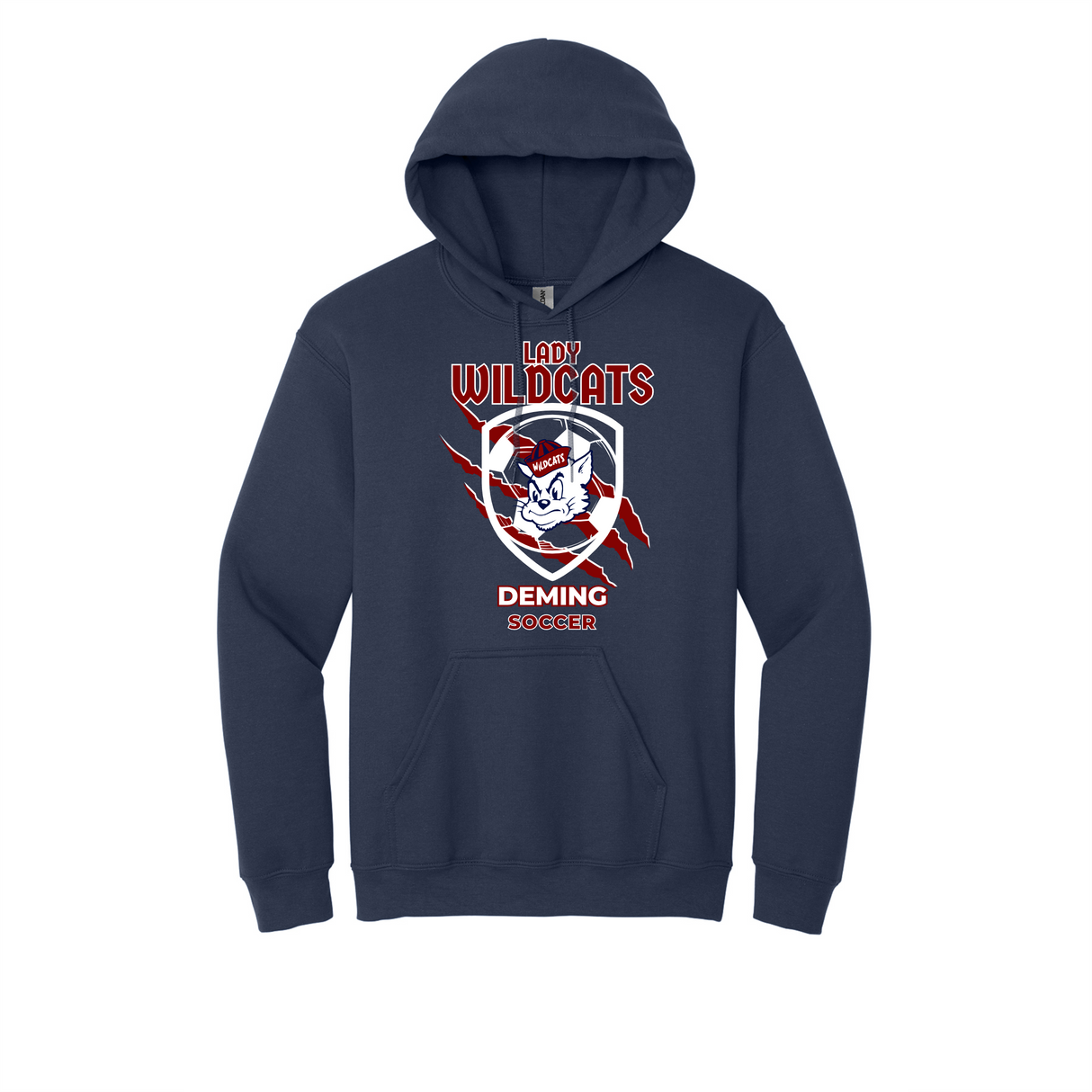 DHS Girls Soccer Pullover Hoodie
