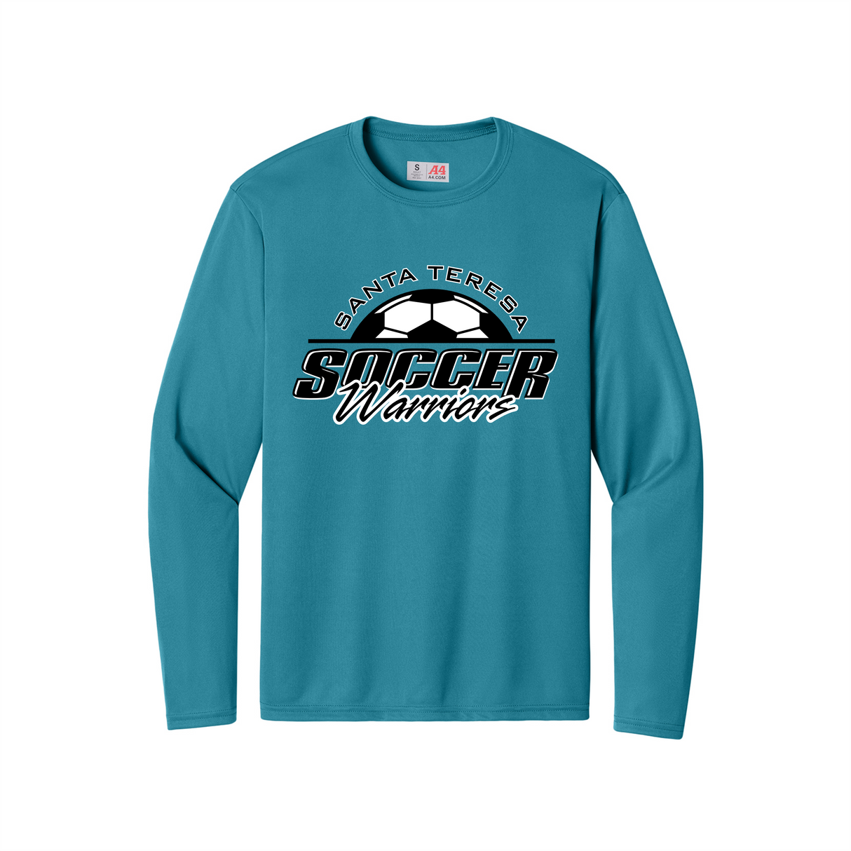 STHS Girls Soccer Long-Sleeve Performance Tee