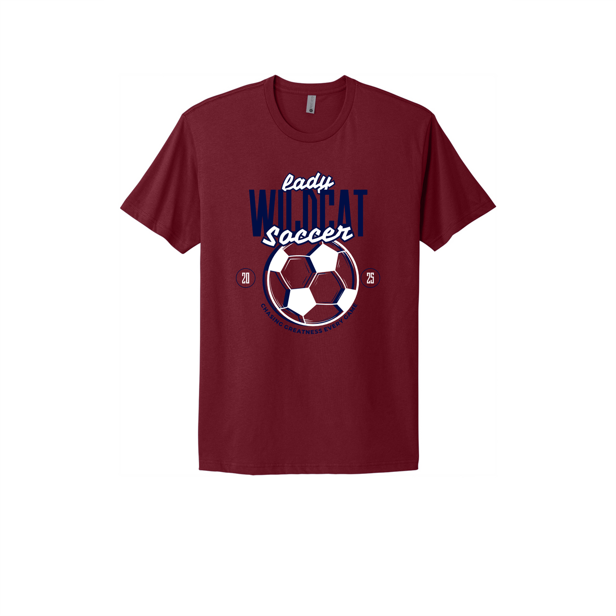 DHS Girls Soccer Cotton Tee