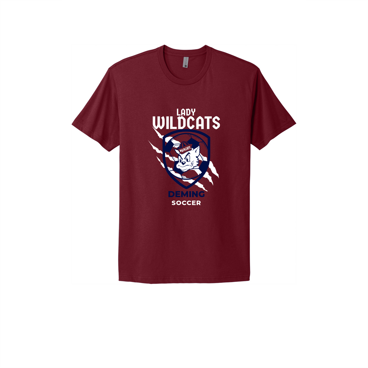 DHS Girls Soccer Cotton Tee