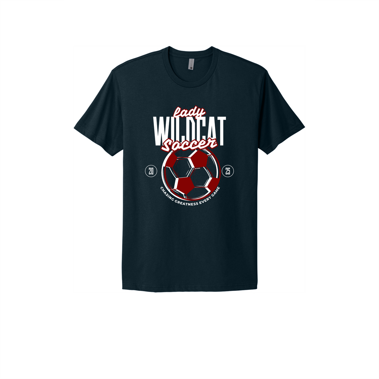 DHS Girls Soccer Cotton Tee