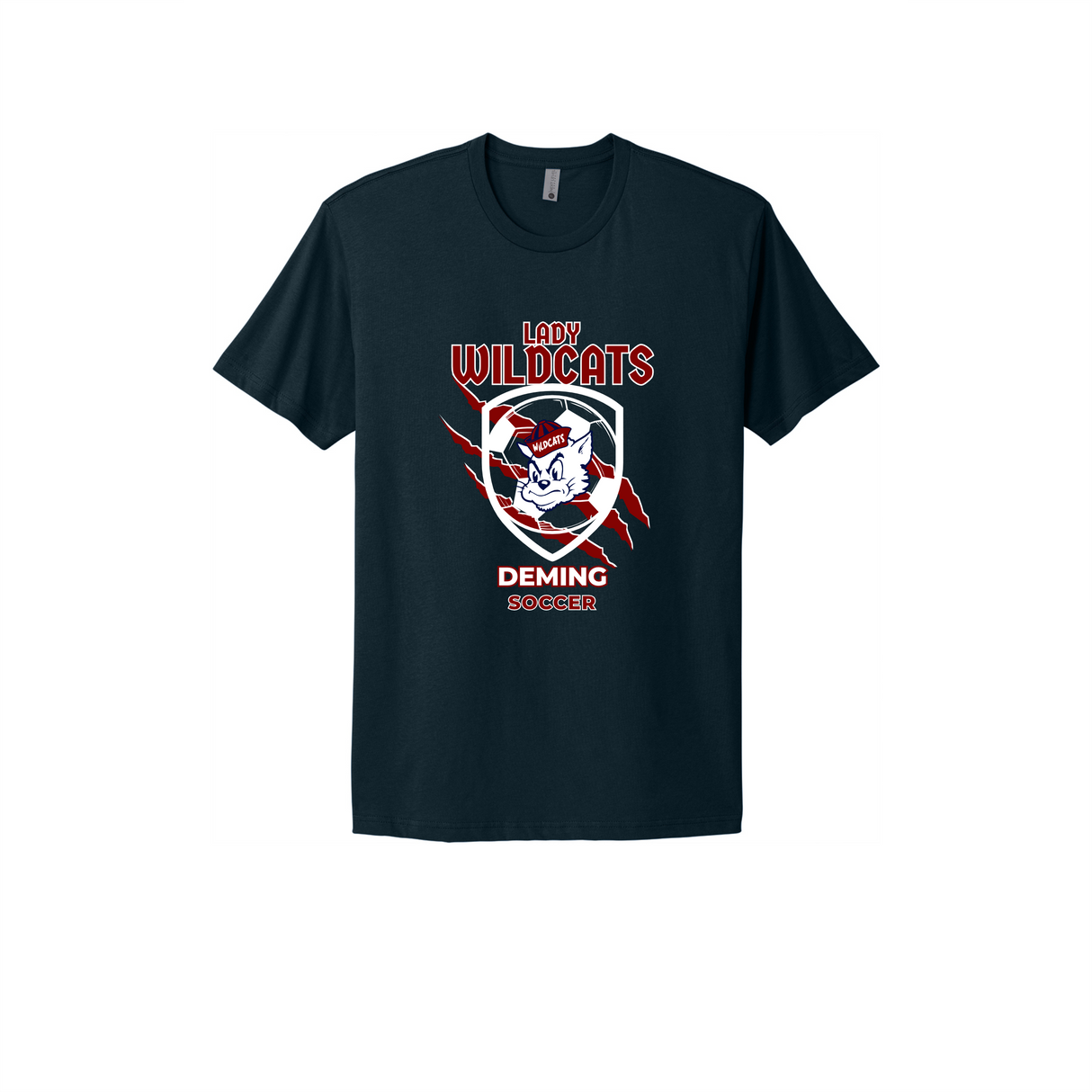 DHS Girls Soccer Cotton Tee
