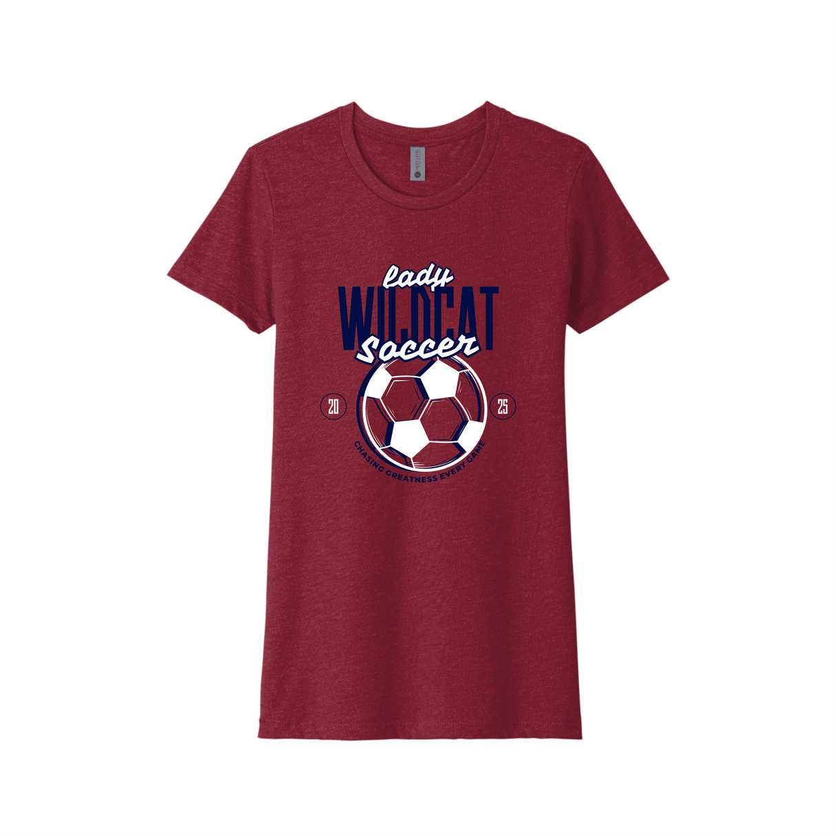 DHS Girls Soccer Women's Cotton Tee