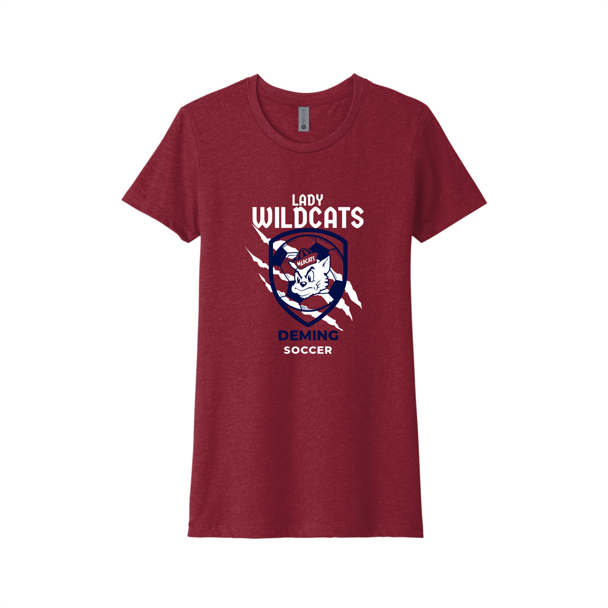 DHS Girls Soccer Women's Cotton Tee