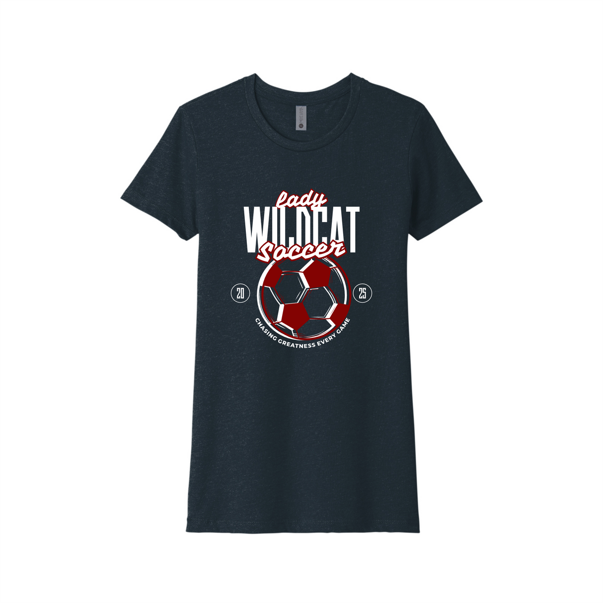 DHS Girls Soccer Women's Cotton Tee