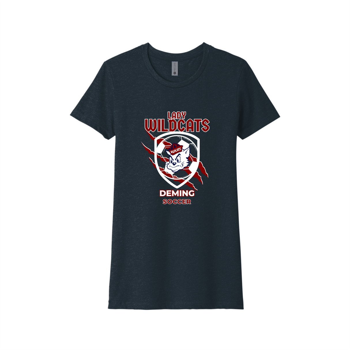DHS Girls Soccer Women's Cotton Tee