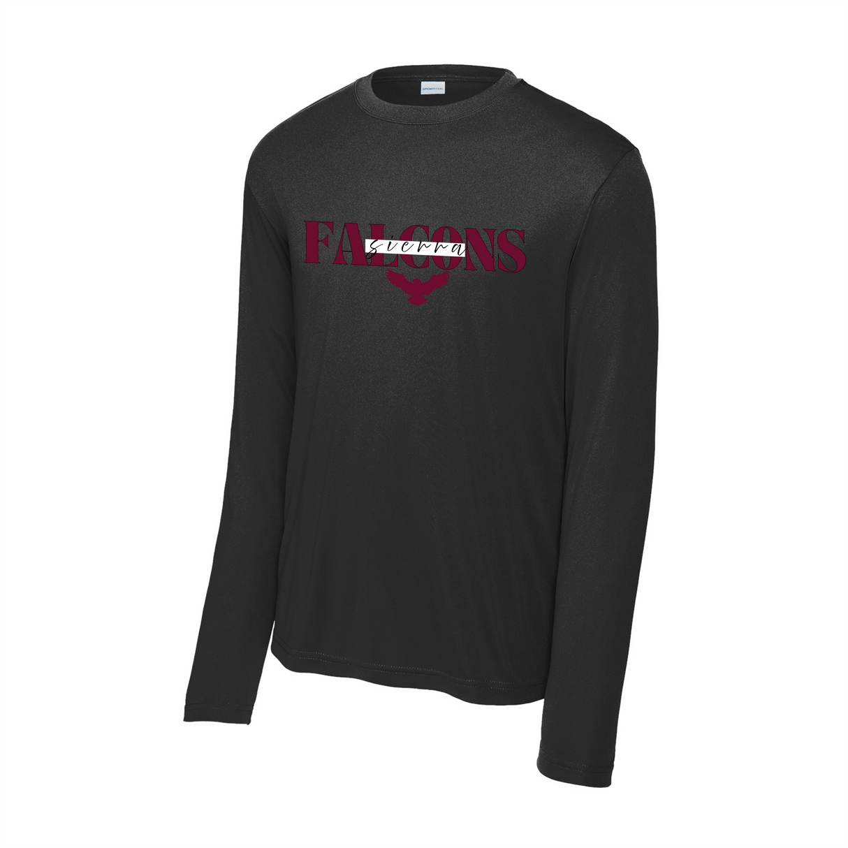 Sierra Falcons Long-Sleeve Performance Tee