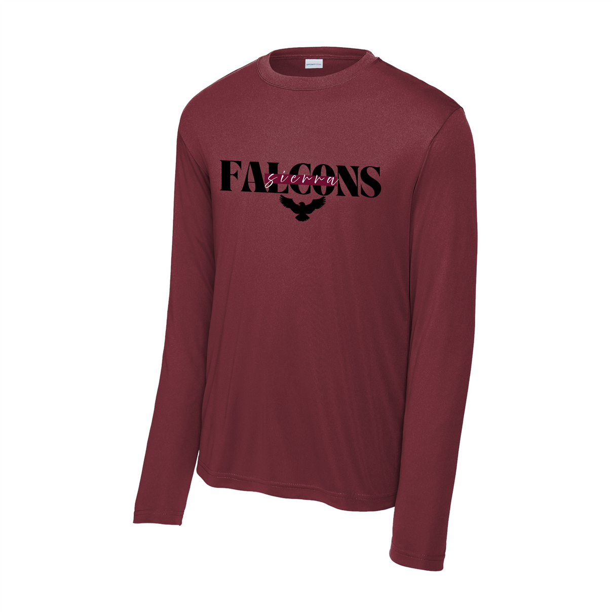 Sierra Falcons Long-Sleeve Performance Tee