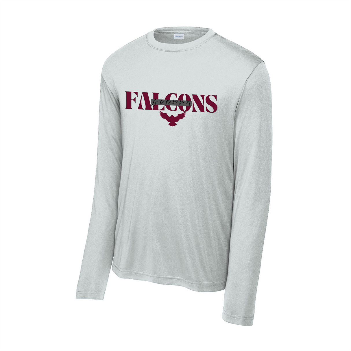 Sierra Falcons Long-Sleeve Performance Tee