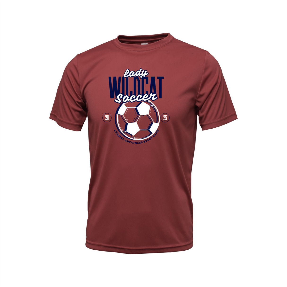 DHS Girls Soccer Performance Tee