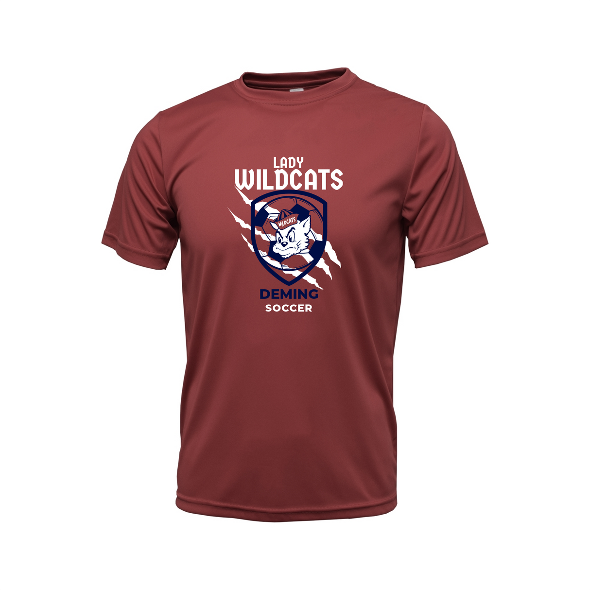 DHS Girls Soccer Performance Tee
