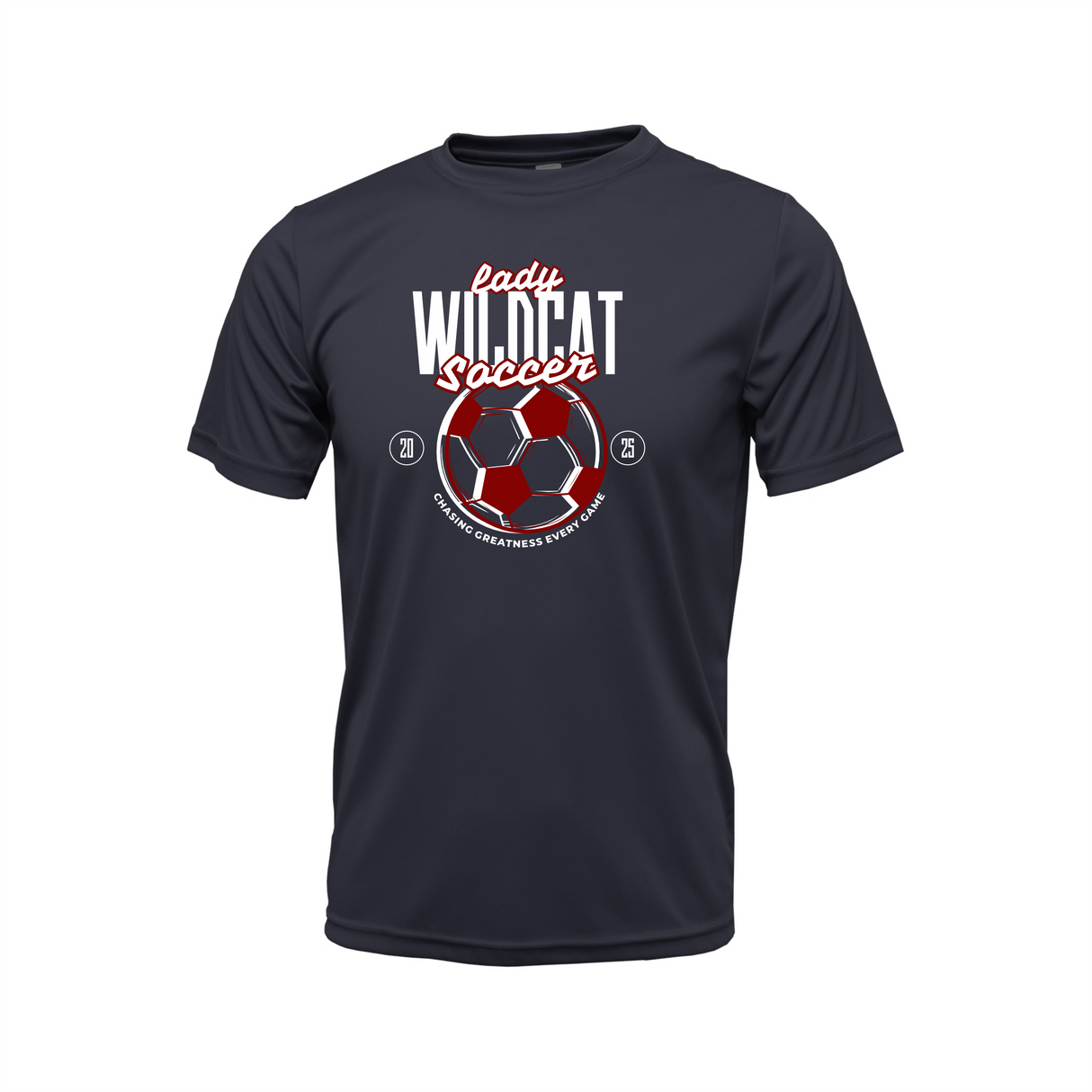 DHS Girls Soccer Performance Tee