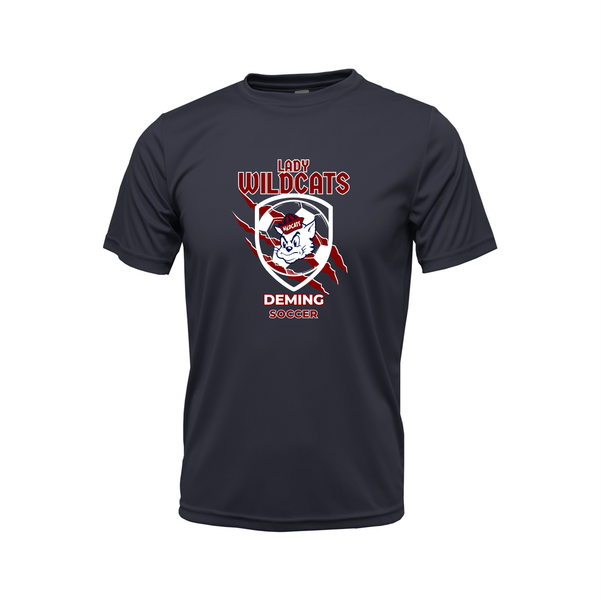 DHS Girls Soccer Performance Tee