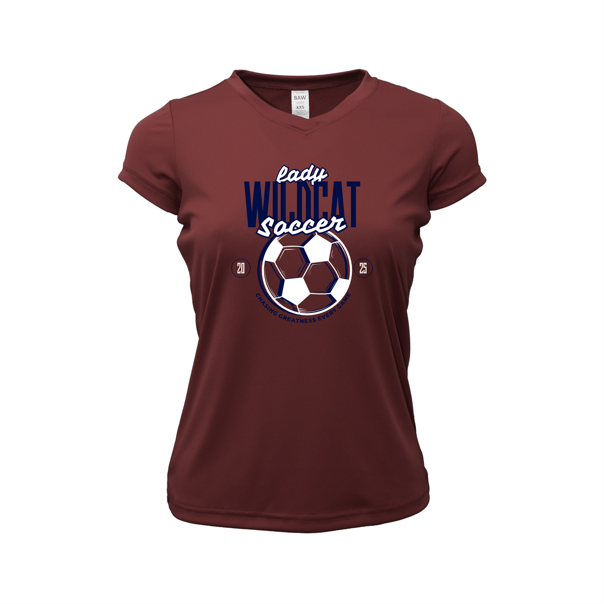 DHS Girls Soccer Women's Performance Tee