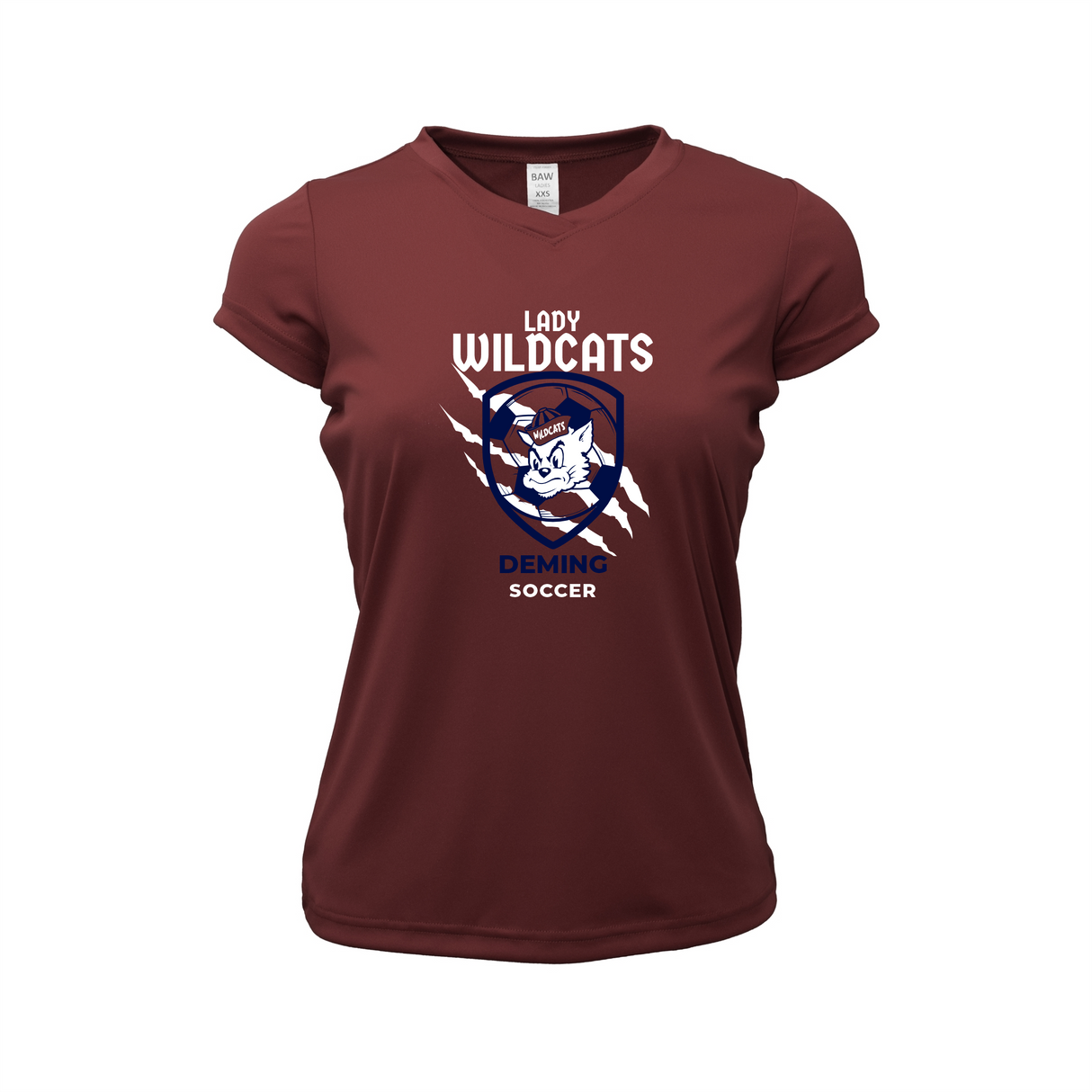 DHS Girls Soccer Women's Performance Tee