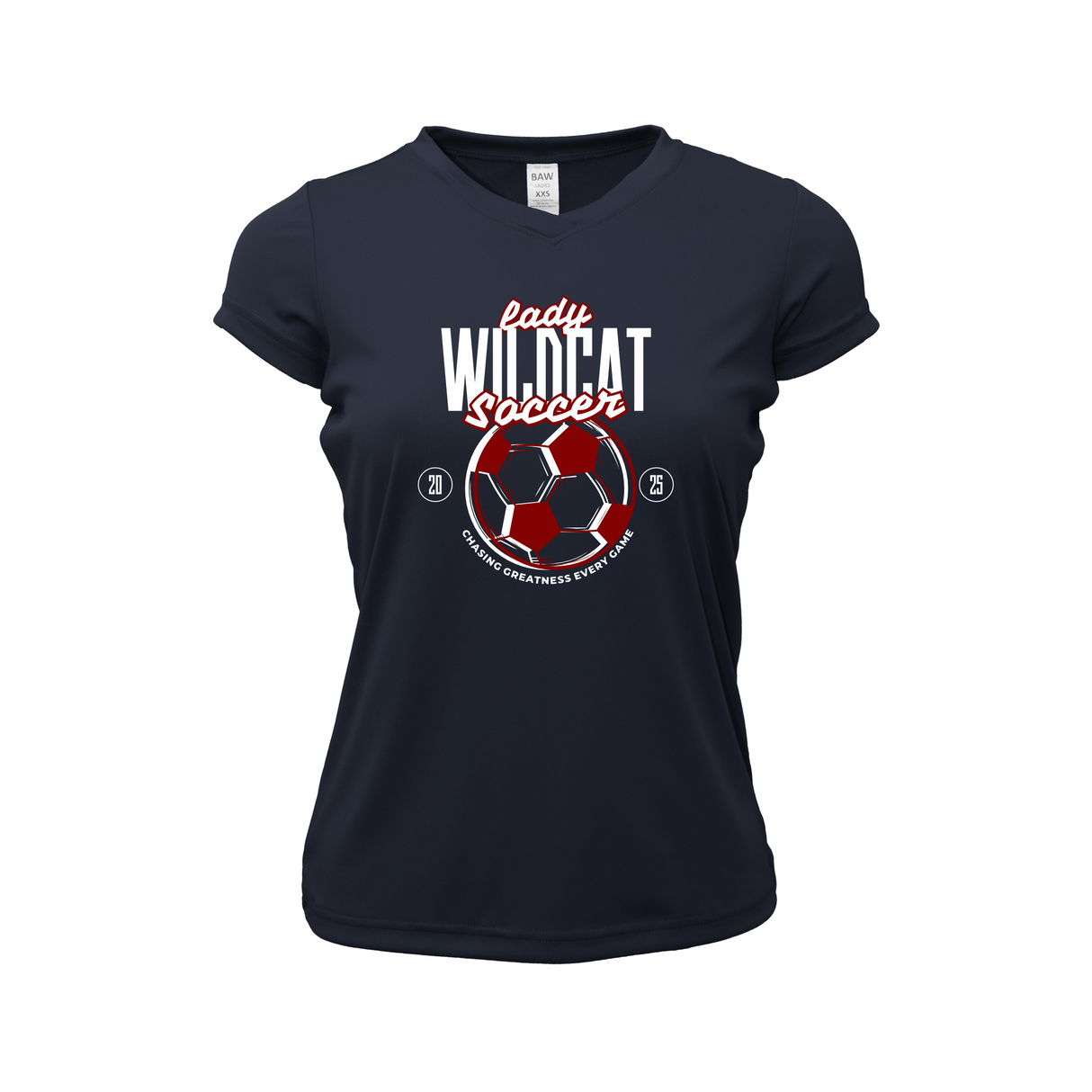 DHS Girls Soccer Women's Performance Tee