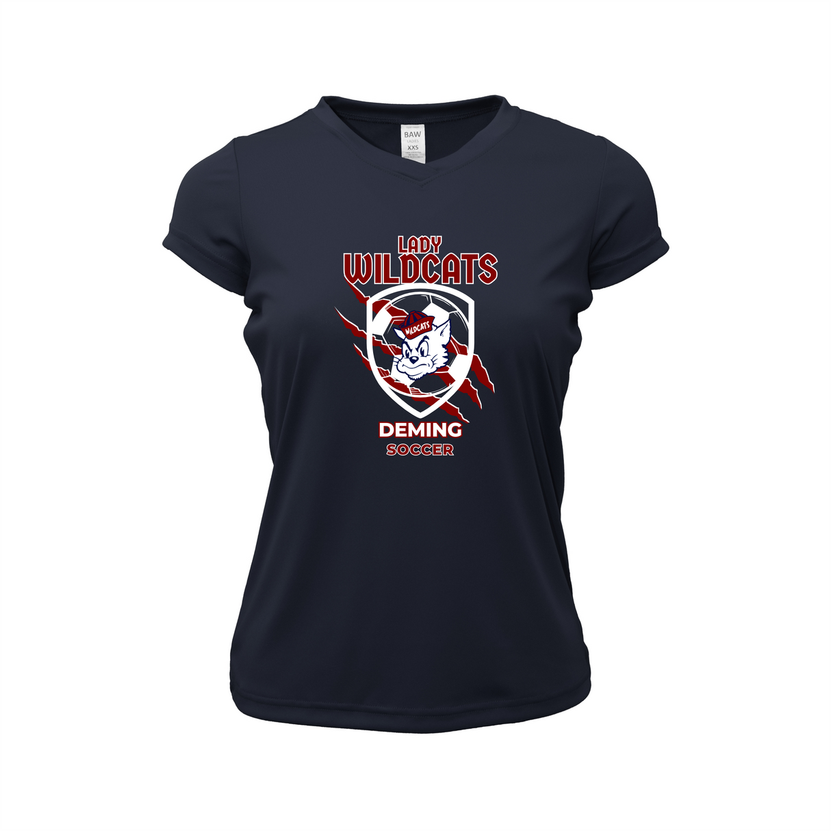 DHS Girls Soccer Women's Performance Tee
