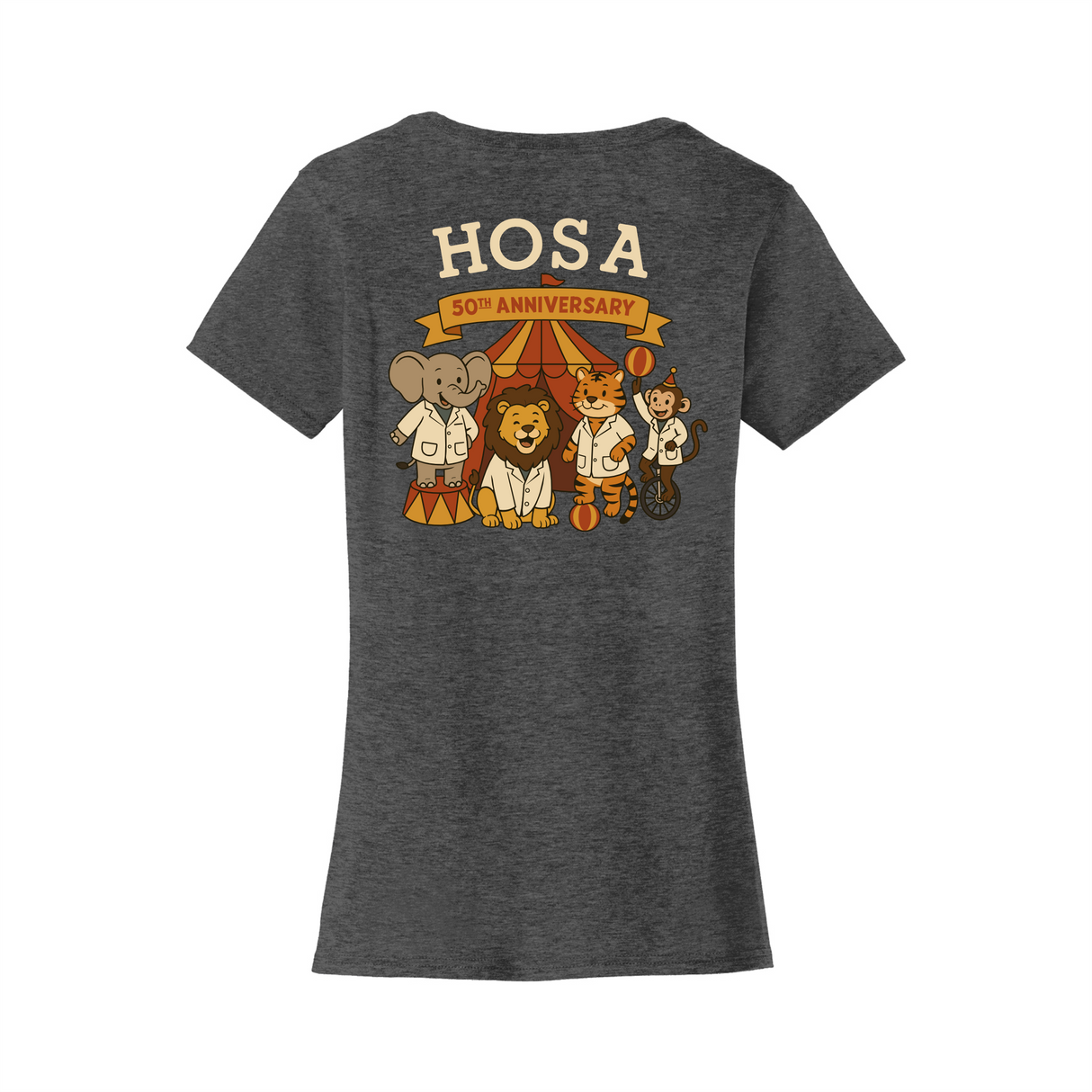 NMCA HOSA Women's Cotton Tee