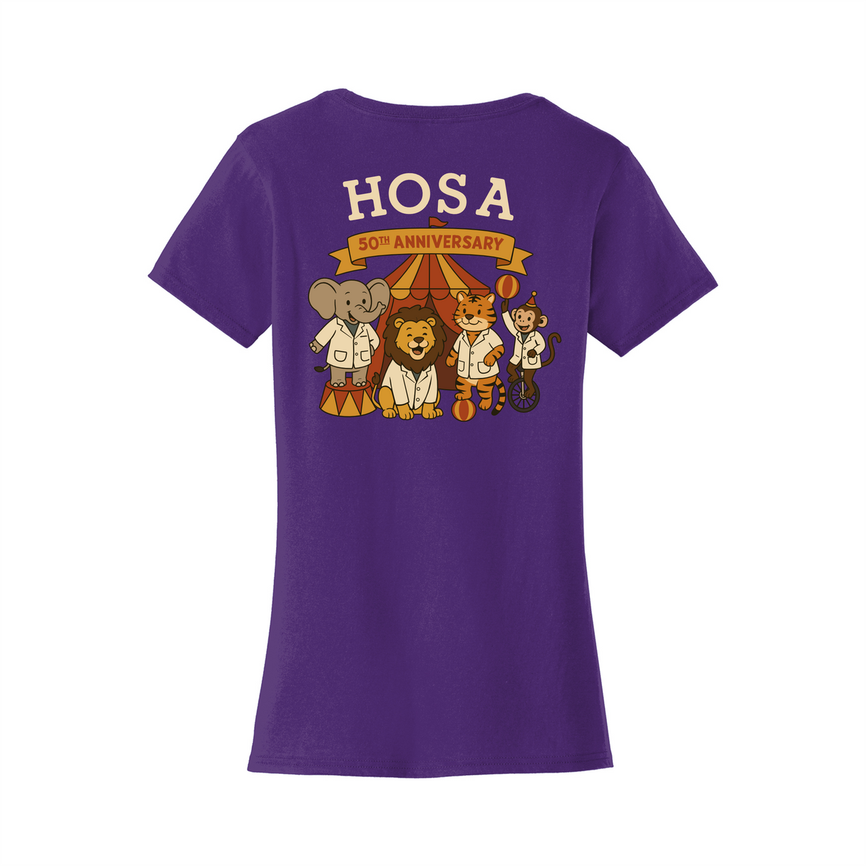 NMCA HOSA Women's Cotton Tee