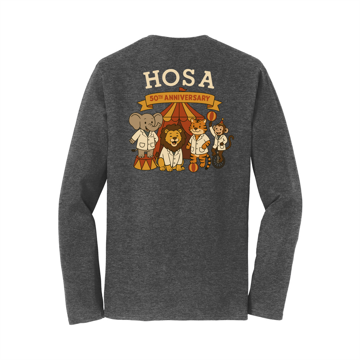 NMCA HOSA Long-Sleeve Cotton Tee