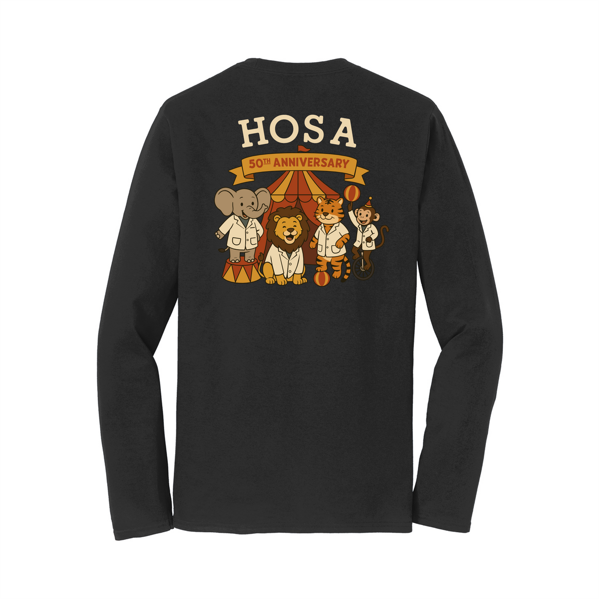 NMCA HOSA Long-Sleeve Cotton Tee